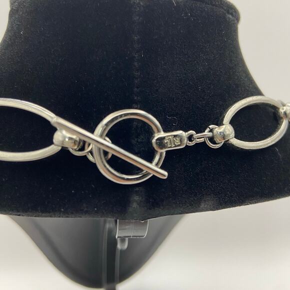 Lauren Ralph Lauren | Black Nickel Toned‎ Necklace - Picture 3 of 6